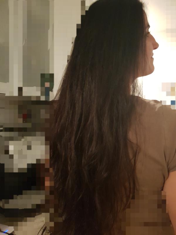 Ich habe die Haare schön!
