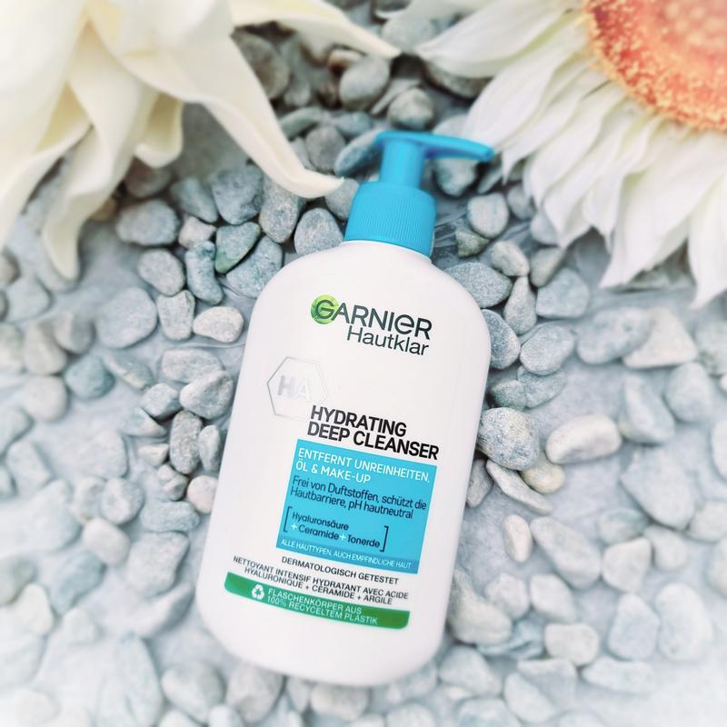 Garnier Hautklar Hydrating Deep Cleanser