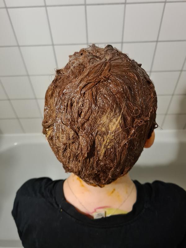 Die Farbe ist aufgetragen