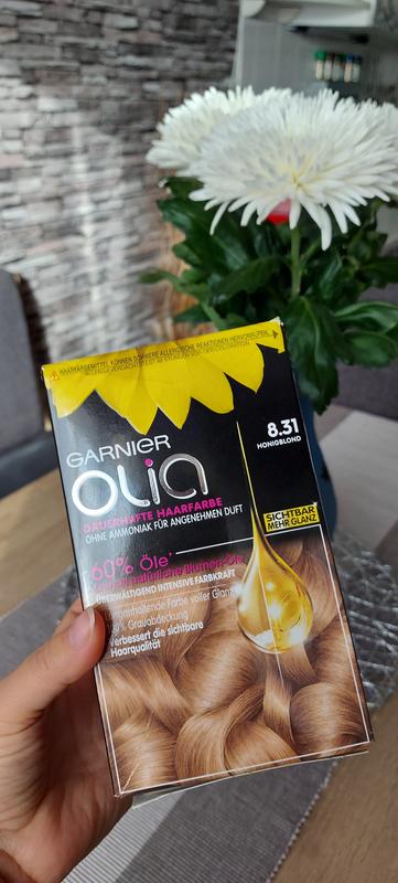 Garnier Olia dauerhafte Haarfarbe online kaufen Honigblond 8.31