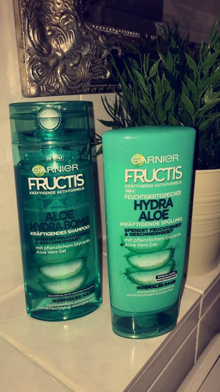 Garnier Fructis Feuchtigkeitsspeicher Hydra Aloe Kraftigendes Shampoo Online Kaufen Rossmann De