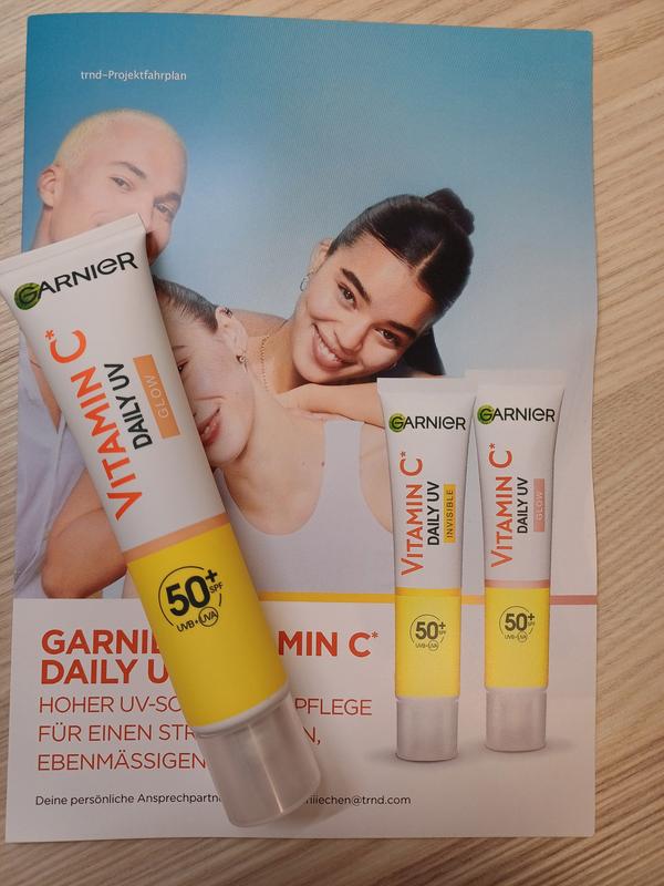 Sehr qualitative Fluid Glow LSF 50+