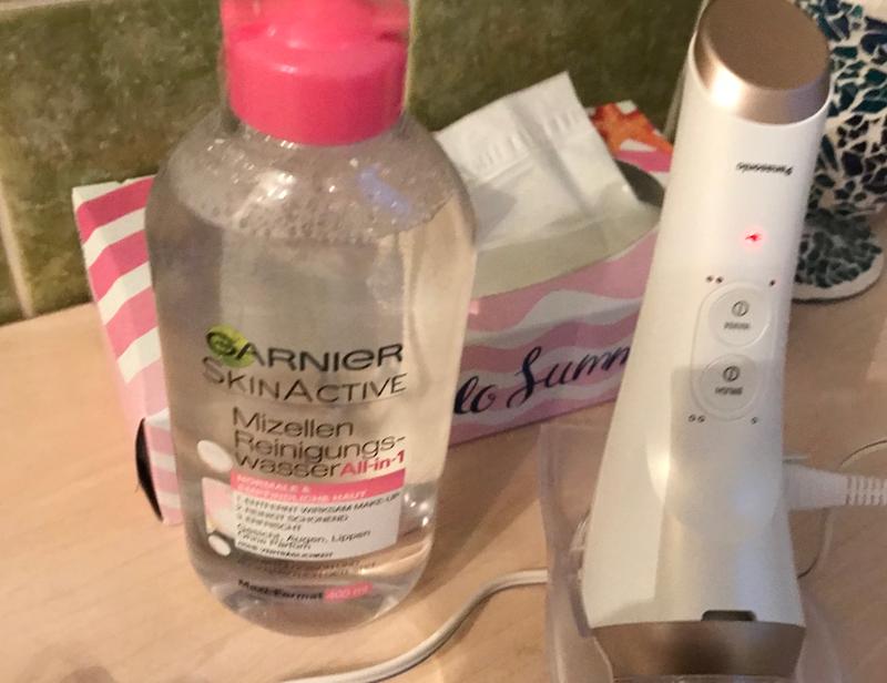 Mein Test von Garnier Mizellen Reinigungswasser