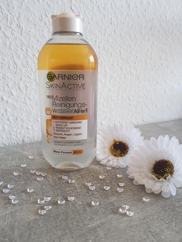 Garnier Skin Active Mizellen Reinigugswasser All-in-1 (Mizellenwasser & Öle ungemischt)