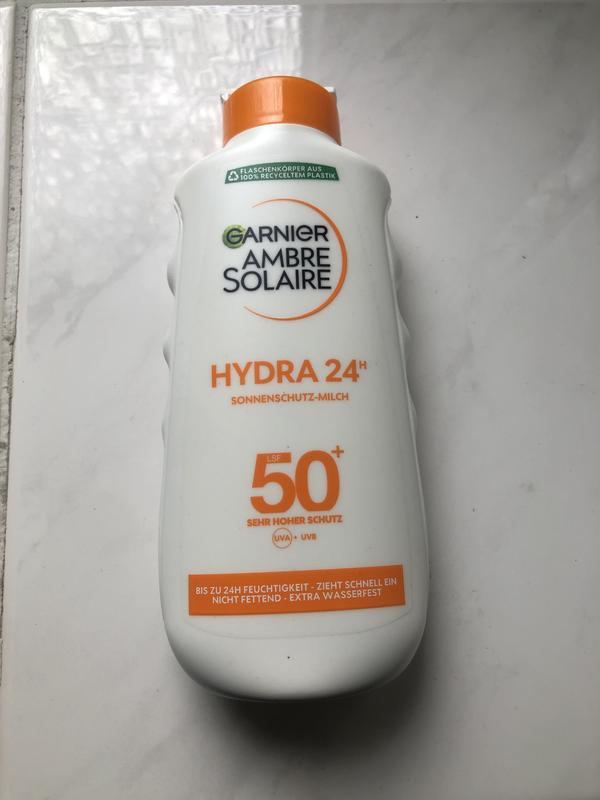Garnier Sonnenschutz-Milch LSF 24H Hydra online 50+ kaufen
