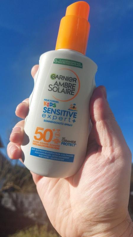 Garnier Ambre Solaire KIDS SENSITIVE expert+ Sonnenschutz-Spray LSF 50+  online kaufen