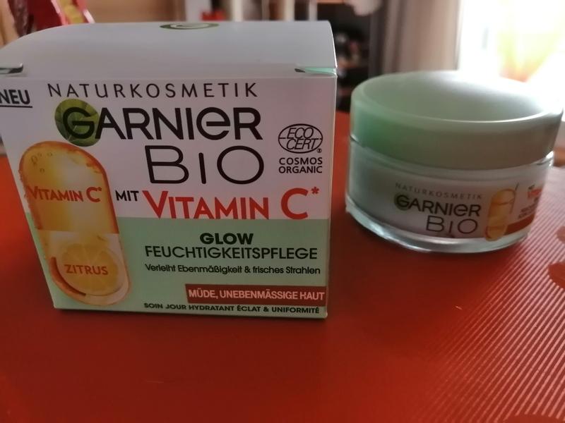 Meine neue Pflegecreme