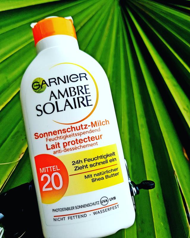 Meine neue Sonnenmilch
