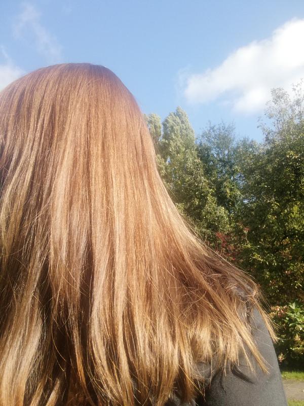Strahlendes Gold in der Sonne