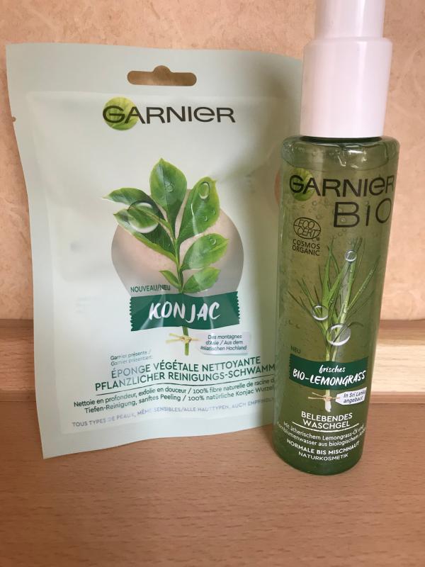Belebendes Waschgel Bio-Lemongrass kaufen Garnier Bio online frisches