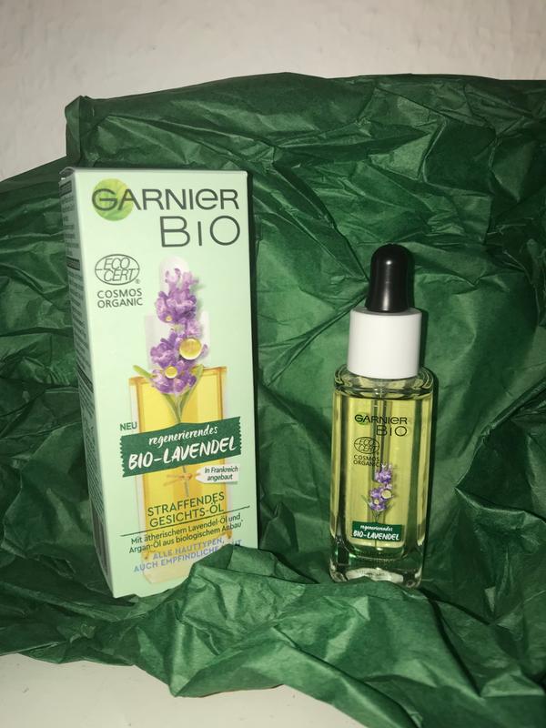 Garnier Bio Lavendel Straffendes Gesichts-Öl Garnier 