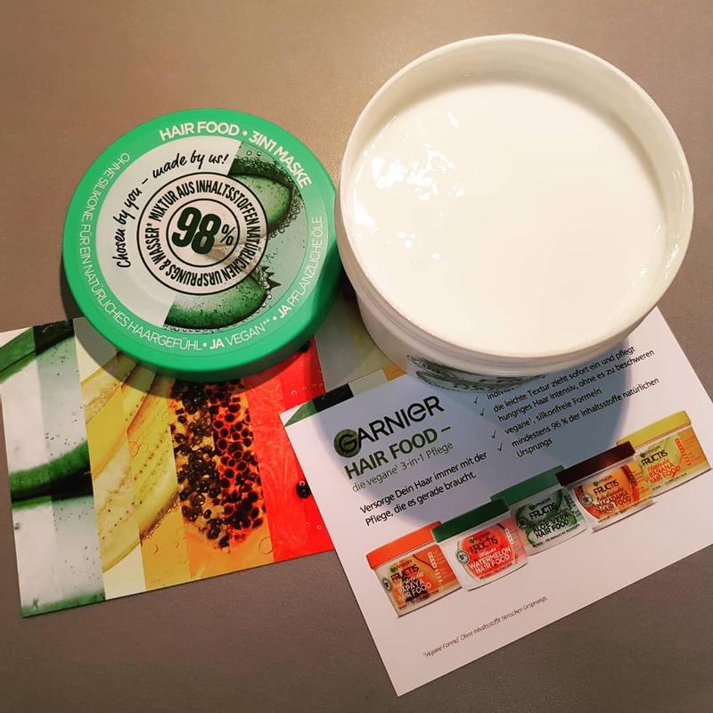Garnier Fructis Aloe Vera Multi Use Hair Food Haarmaske | Garnier