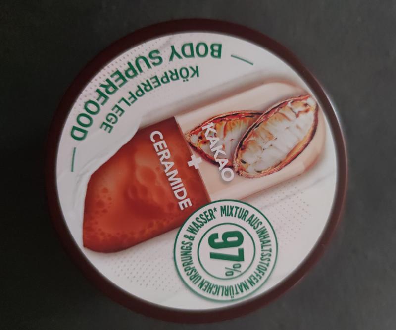 Garnier body superfood Kakao