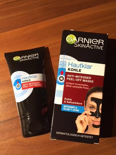 Garnier Skinactive Anti Mitesser Peel Off Maske Rossmann De