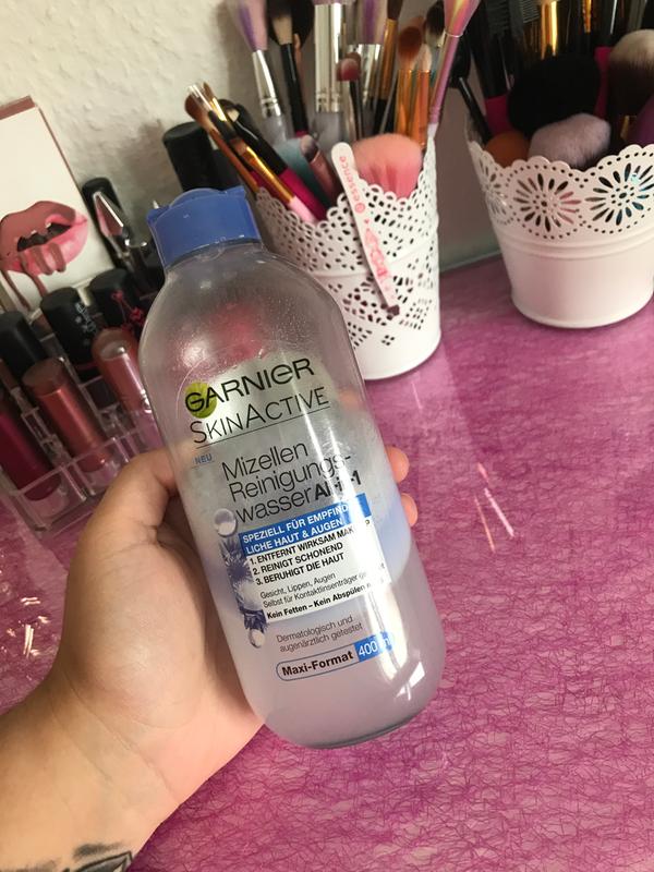 Das ist nun schon meine zweite Flasche weil ich ohne nicht mehr kann.