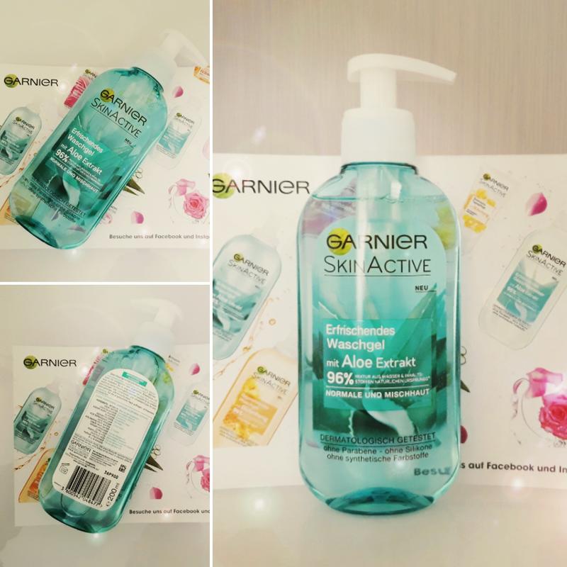 Garnier Erfrischendes Waschgel mit Aloe Extrakt | Garnier