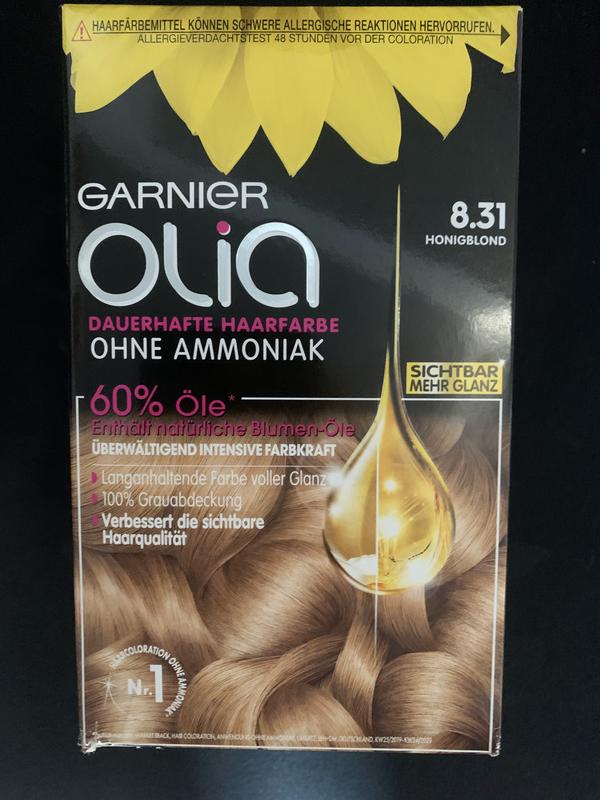 8.31 Haarfarbe kaufen Olia online Garnier Honigblond dauerhafte