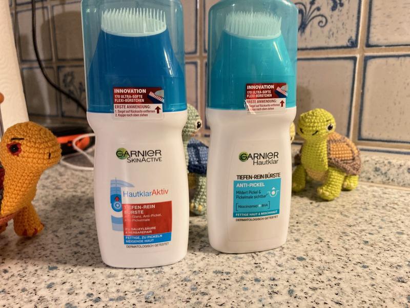 alte Rezeptur links / neue Rezeptur rechts, die nicht mehr funktioniert