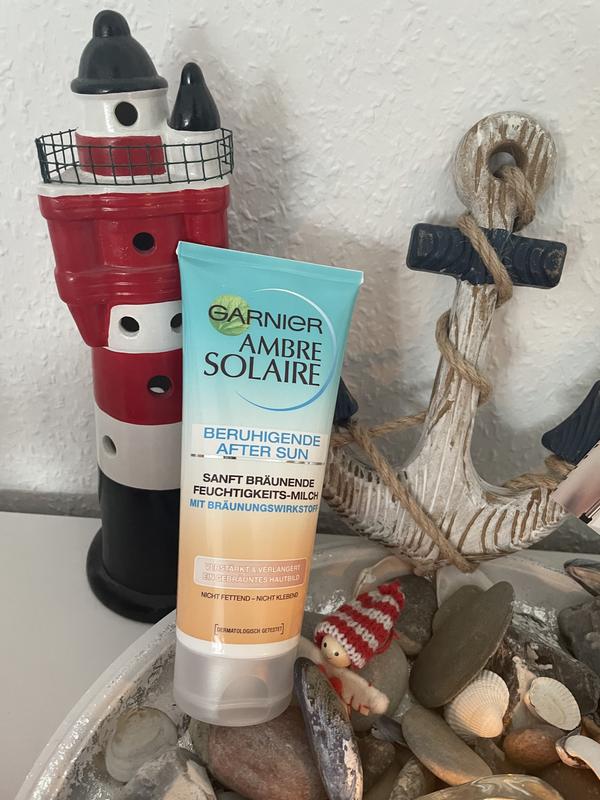 Sonne Strand und Meer Solaire - Beruhigende Sanft Bräunende Feuchtigkeits-Milch