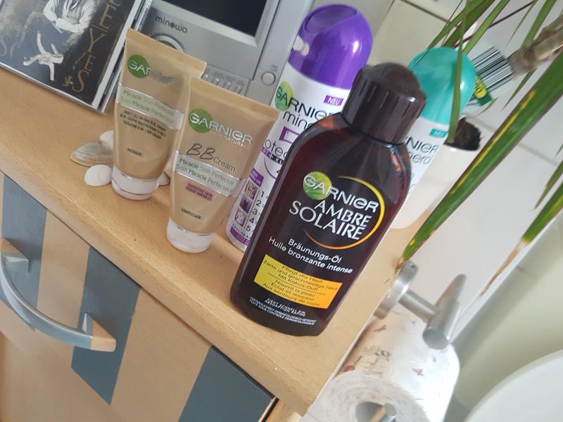 Meine Garnier Produkte