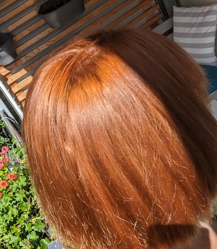 Ergebnis in der Sonne ☀️