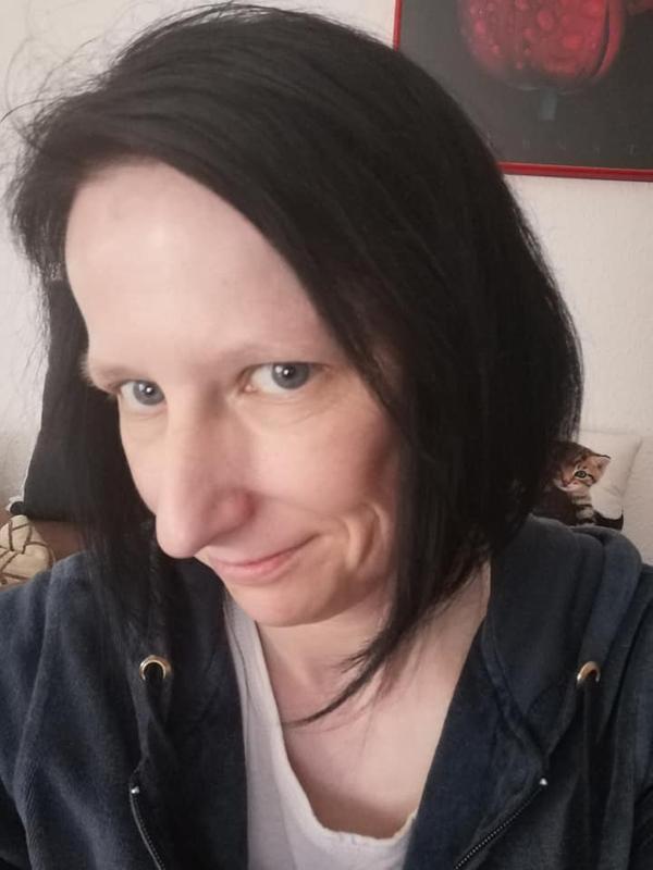 Mein Haar nachher