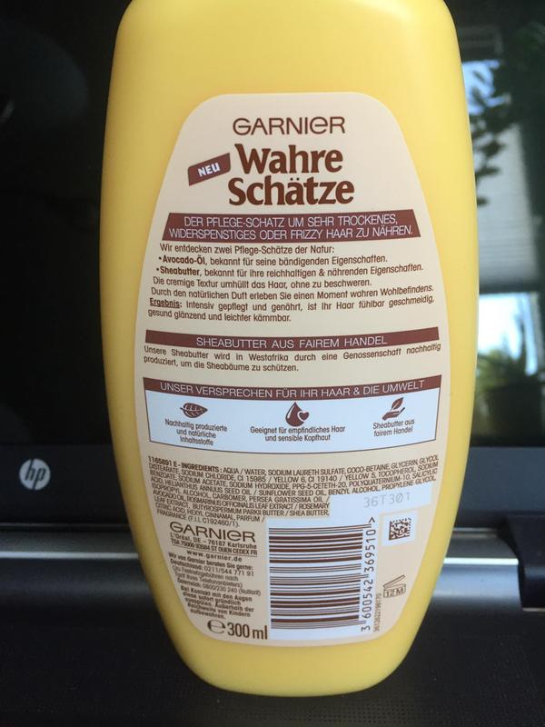tolle Inhaltsstoffe gegen trockenes Haar