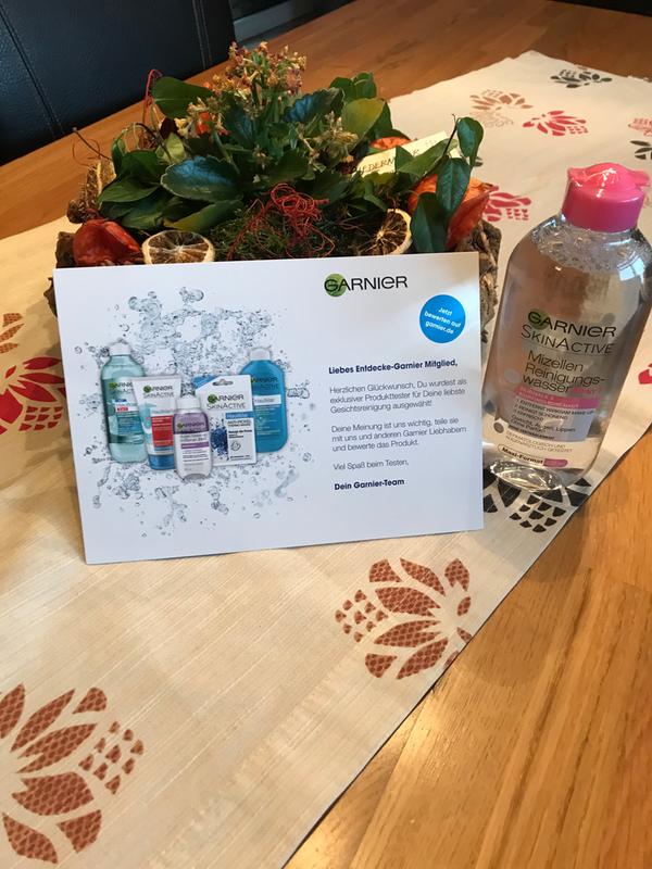 Mein Test von Garnier