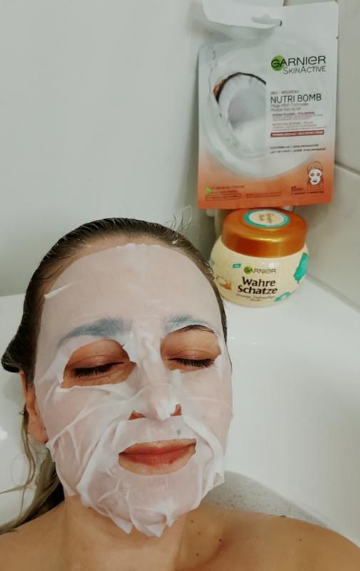 Entspannung in der Badewanne
