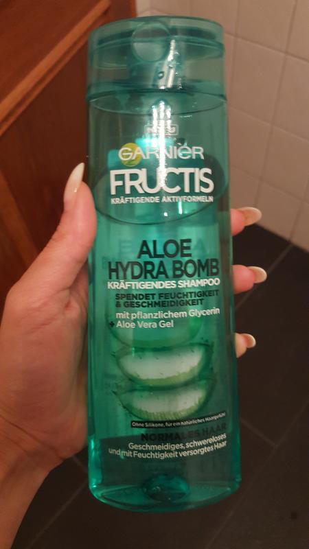 Fructis Aloe Hydra Bomb Feuchtigkeitsshampoo | Garnier
