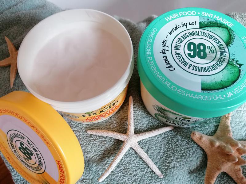 Garnier Fructis Aloe Vera Multi Use Hair Food Haarmaske | Garnier
