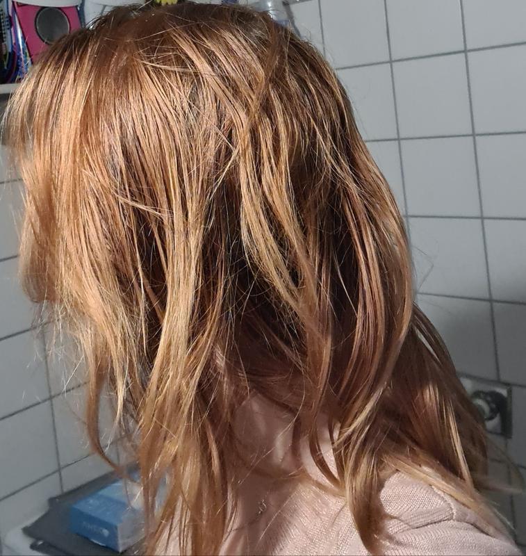 Vor dem Färben