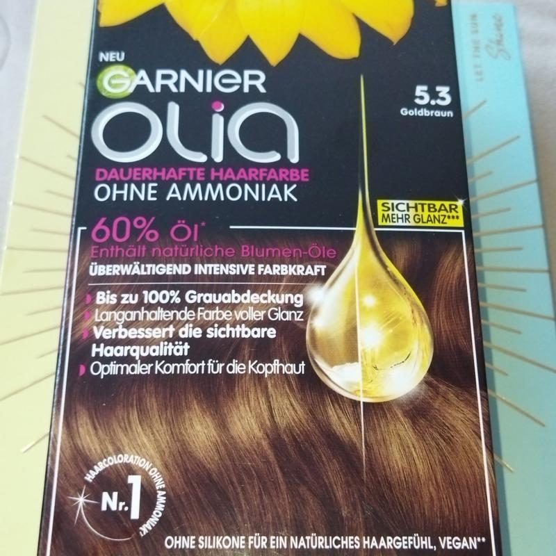 online Haarfarbe Garnier Olia 5.3 kaufen Goldbraun dauerhafte