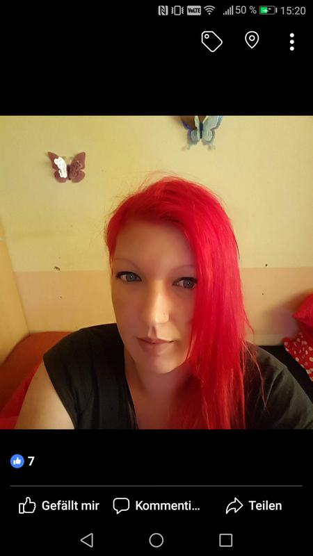 Das war meine ausgangsfarbe, die ich auffrischen wollte.
