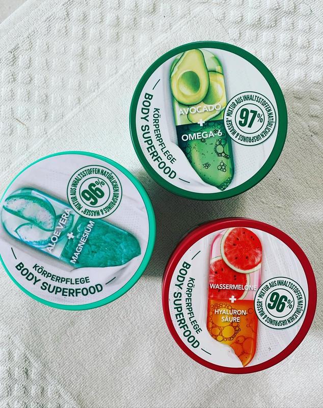 Dreimal Superfood für meine Haut