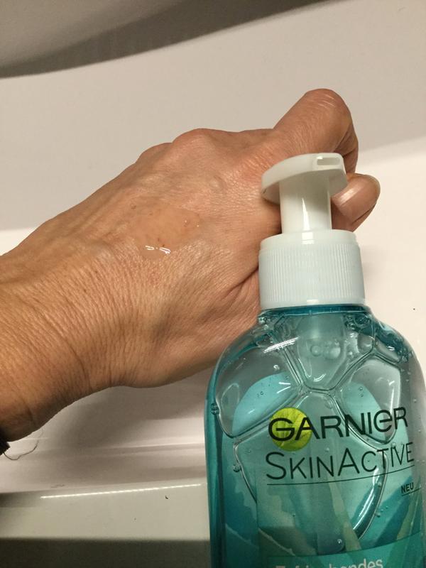 Garnier Erfrischendes Waschgel mit Aloe Extrakt | Garnier