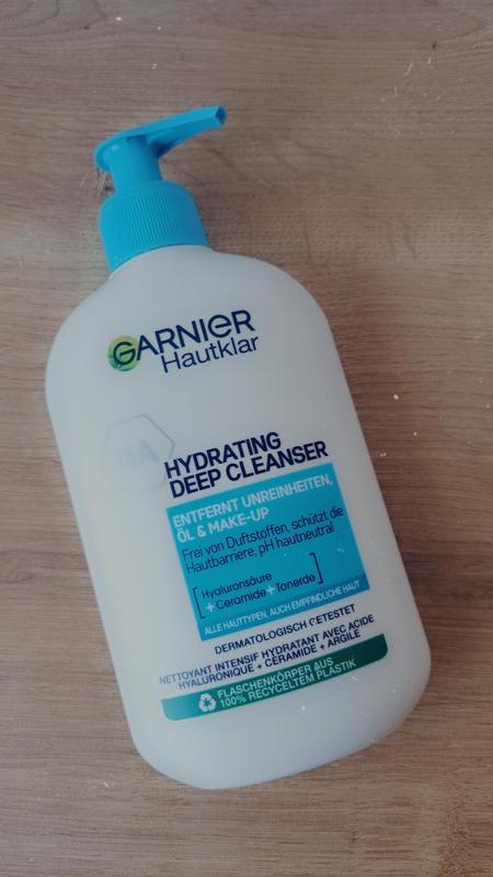 Garnier Cleanser