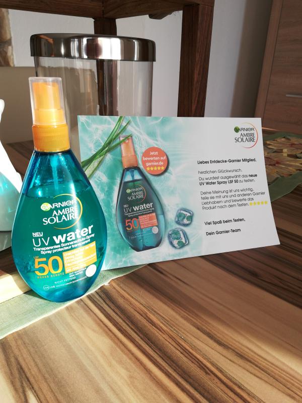 Meine neue Sonnenlotion