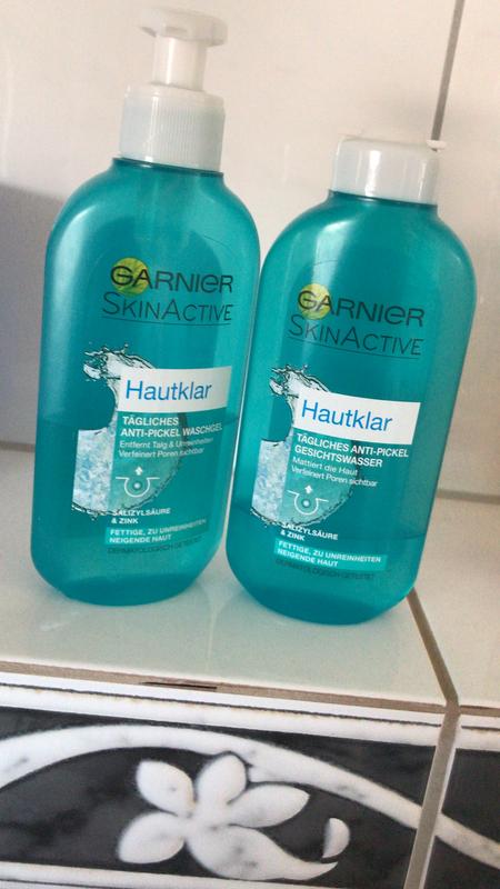 Garnier SkinActive Waschgel Anti-Pickel tägliches online kaufen Hautklar
