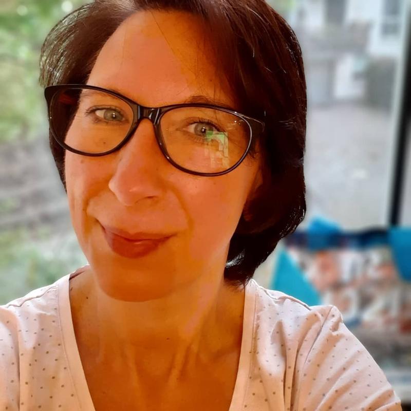 Meine neue Haarfarbe