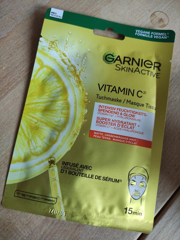 Vitamin C Booster für das Gesicht