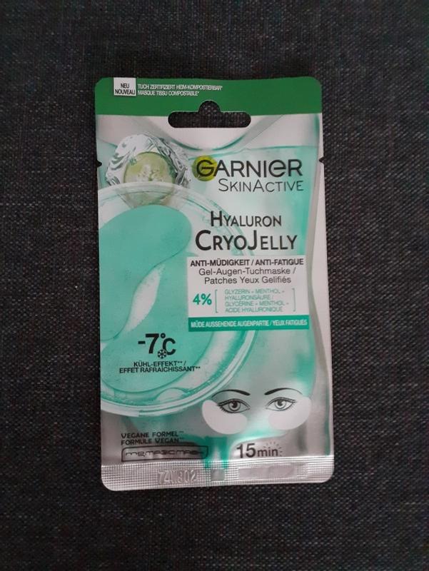 Garnier SkinActive Augen-Tuchmaske