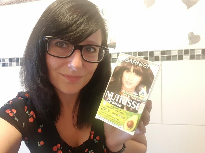 Neue Haarfarbe
