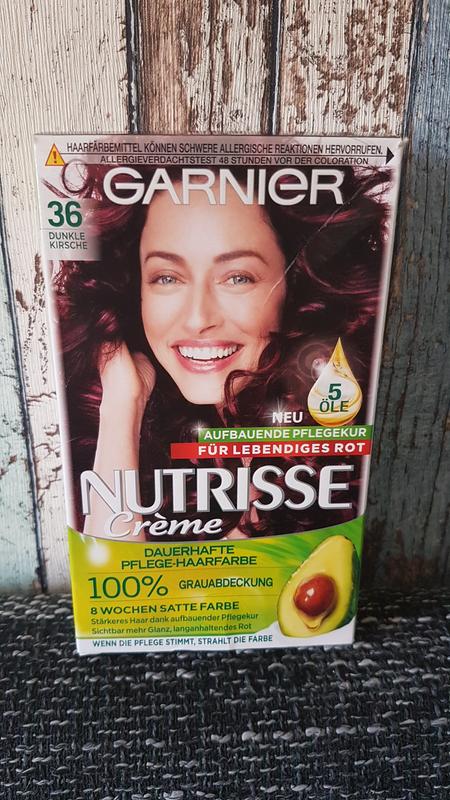 Garnier Nutrisse Creme Coloration