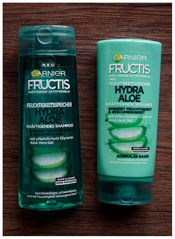 Garnier Fructis Feuchtigkeitsspeicher Hydra Aloe Kraftigende Spulung Online Kaufen Rossmann De