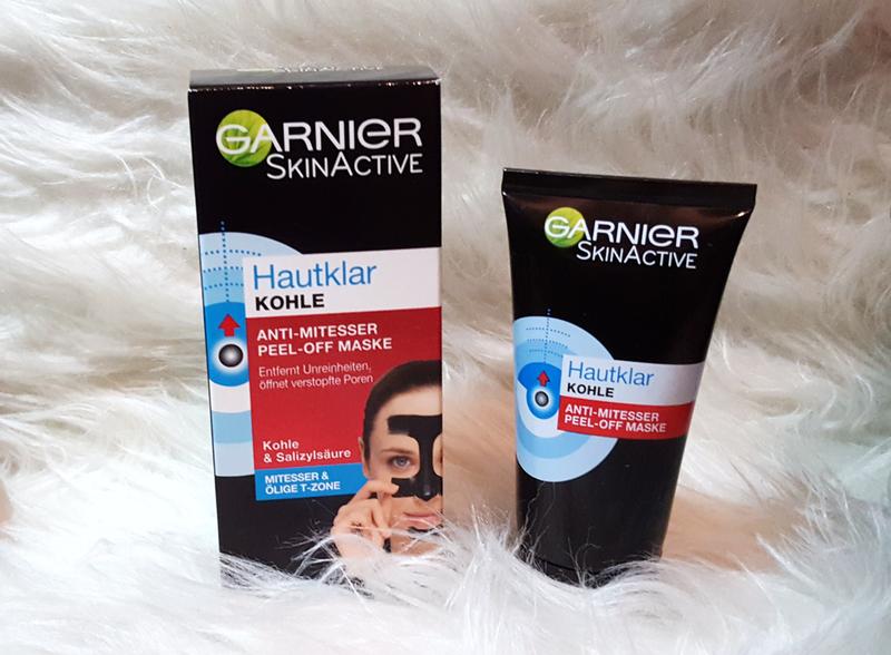 Garnier Skinactive Anti Mitesser Peel Off Maske Rossmann De