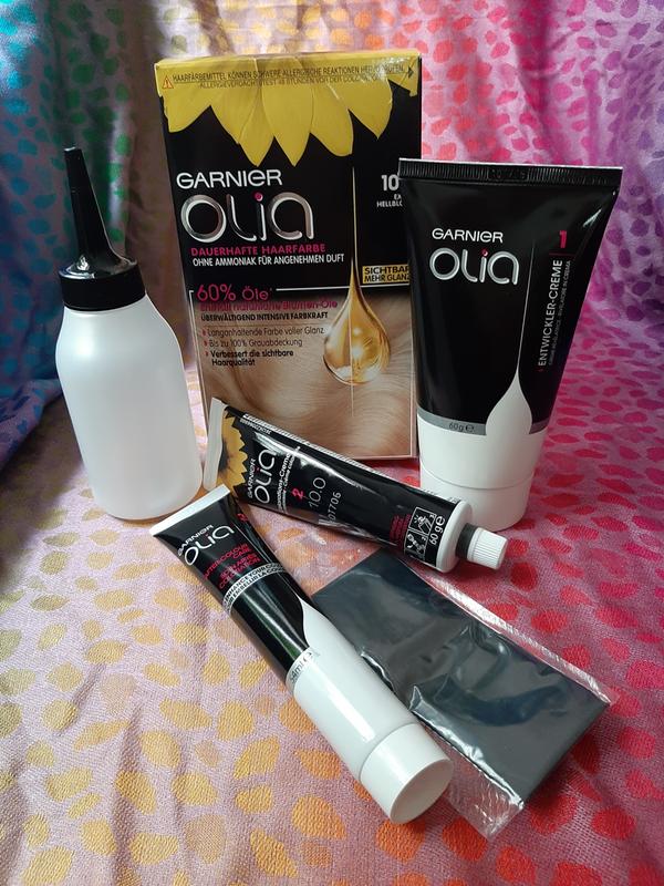 Meine neue Haarfarbe