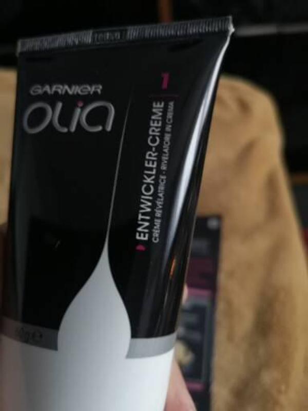 Im Package: 1 Entwicklercreme