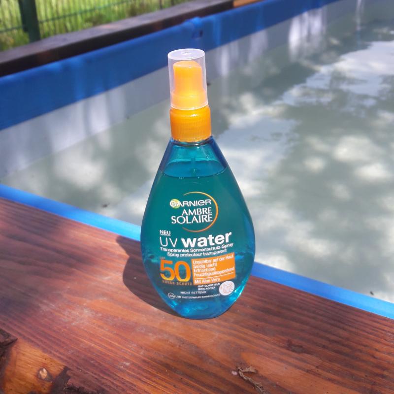 mein neues UV Water
