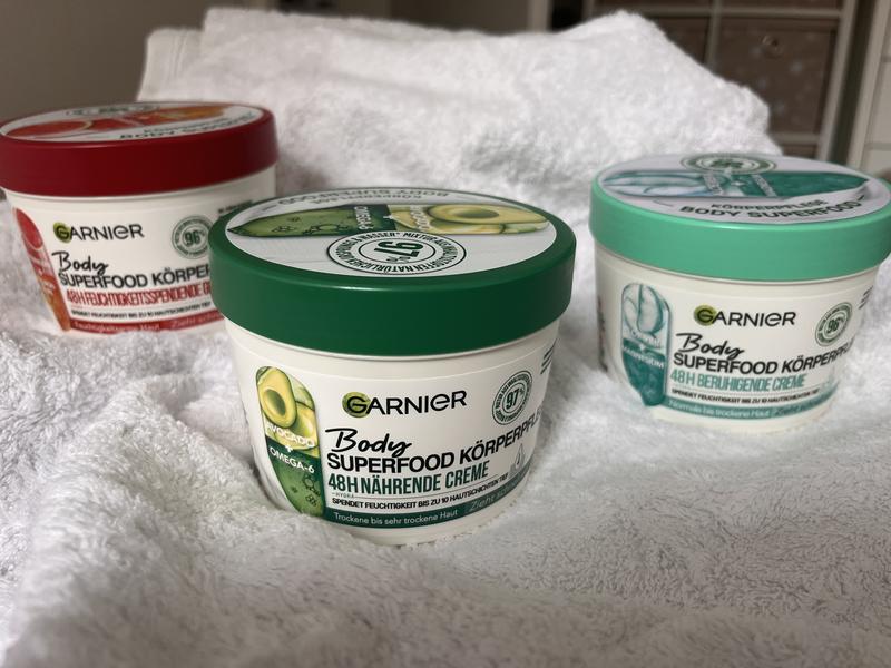 Avocado, Wassermelone und Aloe Vera